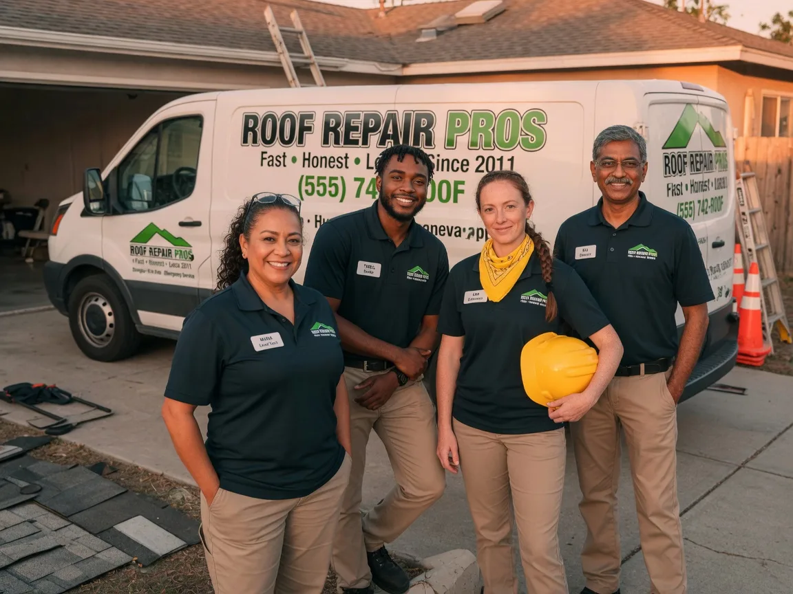 Roof Repair company in Burket, IN